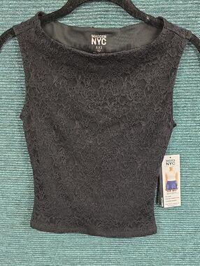 Madden NYC Lace Top